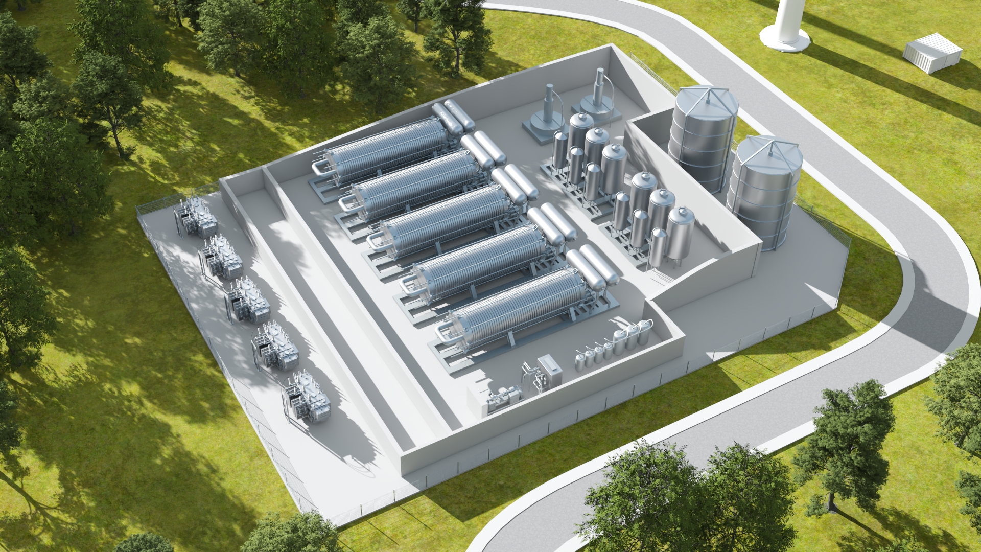 IEC gas insulated switchgear ZX2 AirPlus | ABB landscapes