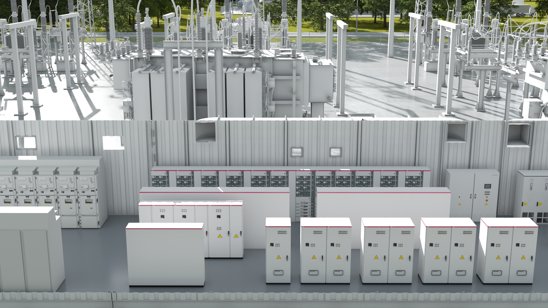 ZX0.2 gas-insulated switchgear (IEC) | ABB landscapes