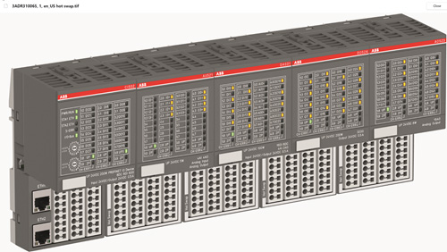 S500 Workstation Module ABB landscapes