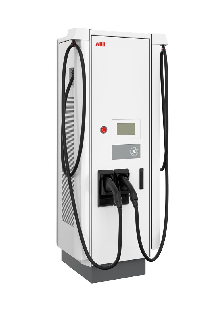 Terra 94 124 184 DC Fast Charger UL ABB landscapes